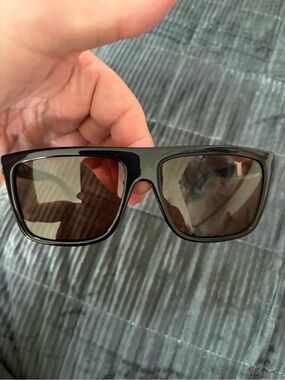 Gucci Black Frame Brown Lens Eyewear